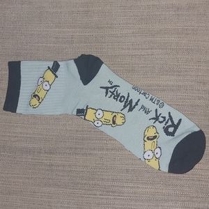 Rick And Morty Socks